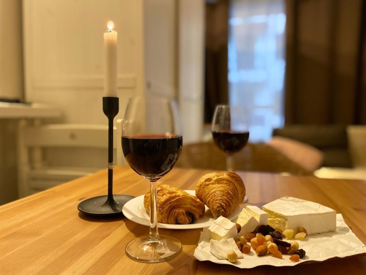 Super Studio In The Heart Of Nice! Экстерьер фото