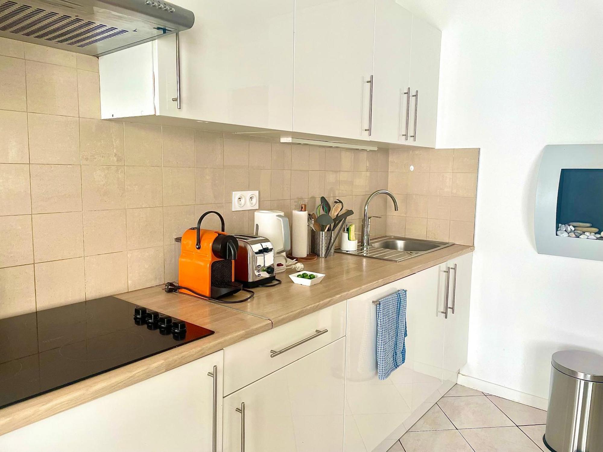 Super Studio In The Heart Of Nice! Экстерьер фото
