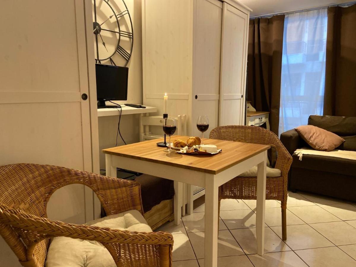 Super Studio In The Heart Of Nice! Экстерьер фото